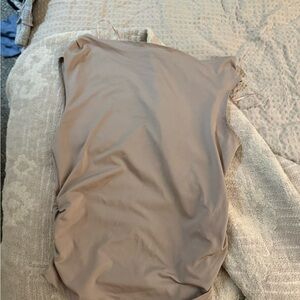 Charlotte Russe Tan Tank Top